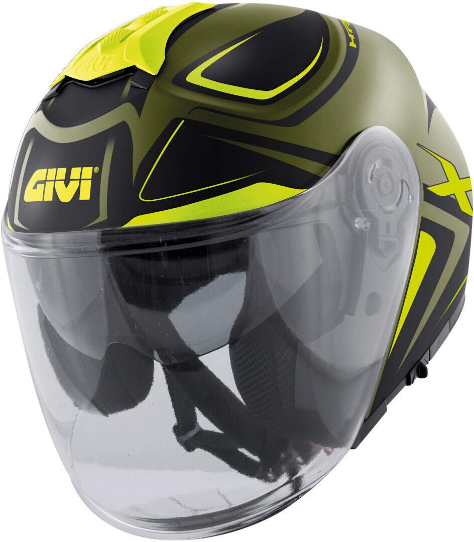 HPS X22 Planet Jet-Helm Grafik Hyper von Givi