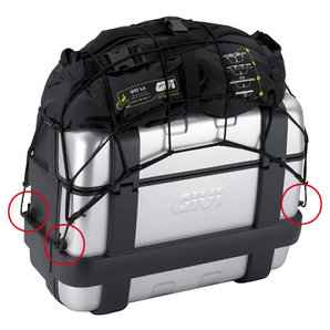Halter für Gepäcknetz Givi Trekker 33/44 Halter für Gepäcknetz Givi Trekker 33/44 von Givi