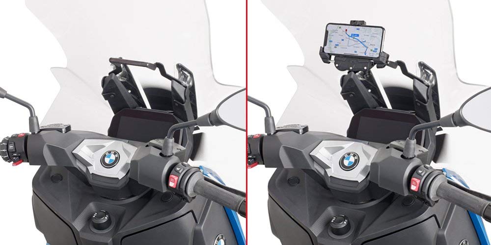 Halterung zur Montage am Windschild für Navi S902A Halterung zur Montage am Windschild für Navi S902A von Givi