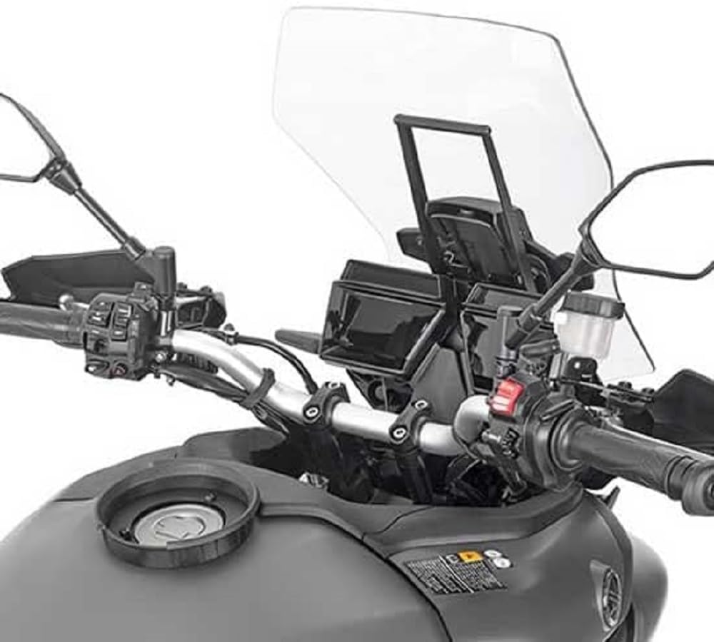 Halterung zur Montage am Windschild für Navi Halterung zur Montage am Windschild für Navi von Givi