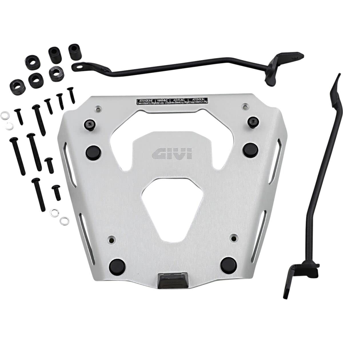 Alu Topcase Träger für Monokey Koffer, 6 kg, schwarz von Givi