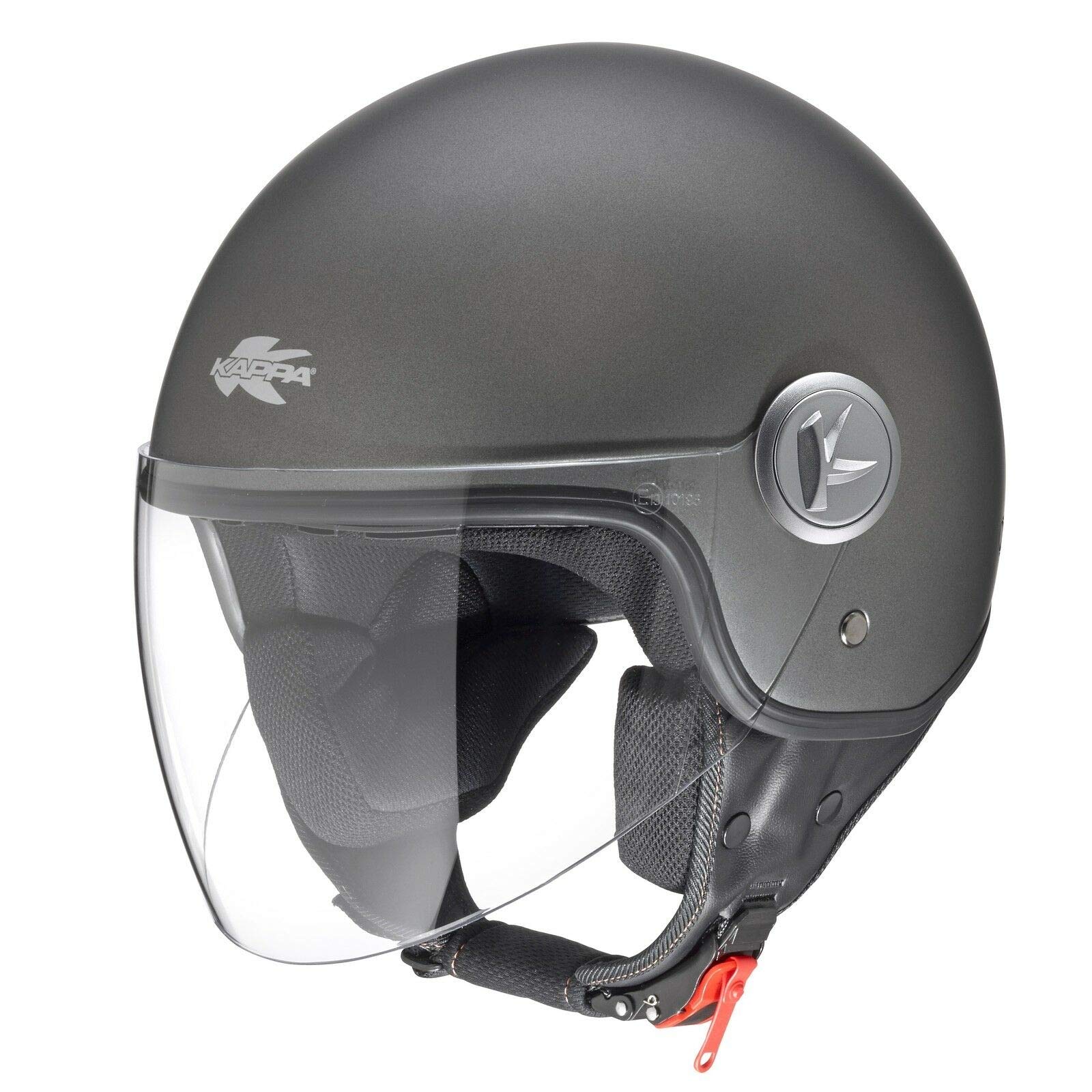 Kappa HKKV20LG76860 Helm KV20 RIO L Kollektion 2016, mit langem Visier, Titianium Matt, M Kappa HKKV20LG76860 Helm KV20 RIO L Kollektion 2016, mit langem Visier, Titianium Matt, M von Givi