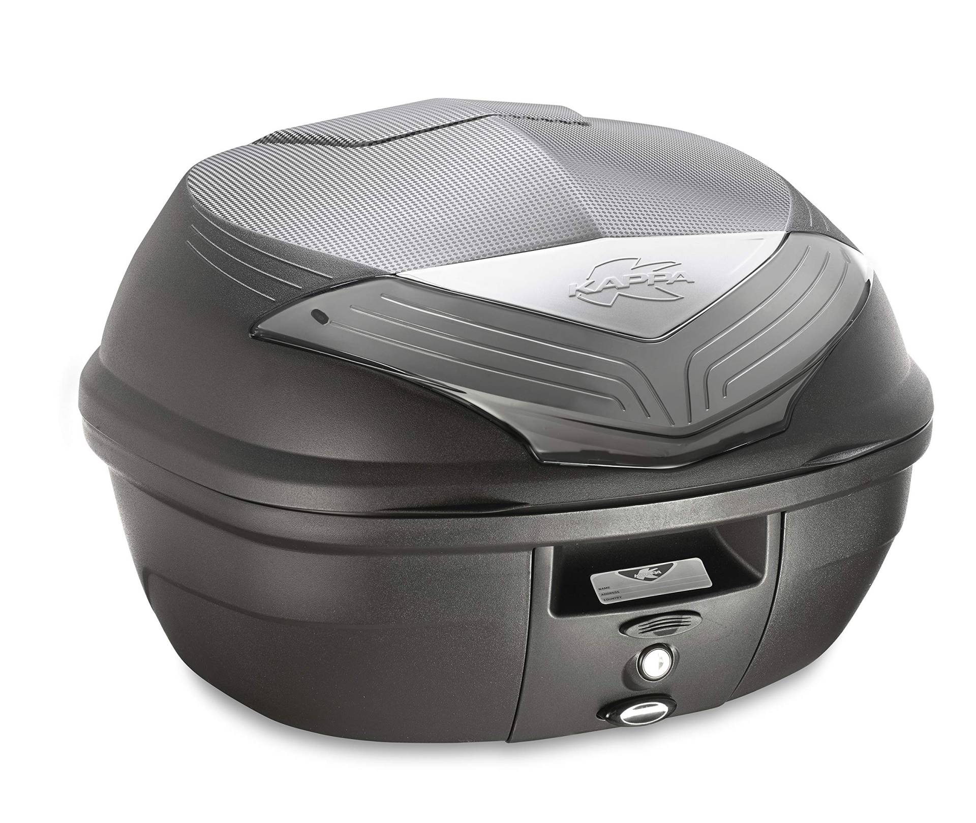 Kappa K355NT Topcase, Schwarz, Größe 35 L Kappa K355NT Topcase, Schwarz, Größe 35 L von Givi