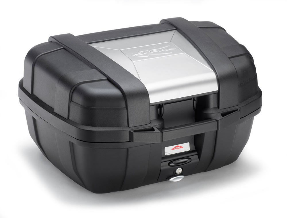 Kappa KGR52 Garda Monokey Topcase mit Cover aus Aluminium, 52l Kappa KGR52 Garda Monokey Topcase mit Cover aus Aluminium, 52l von Givi