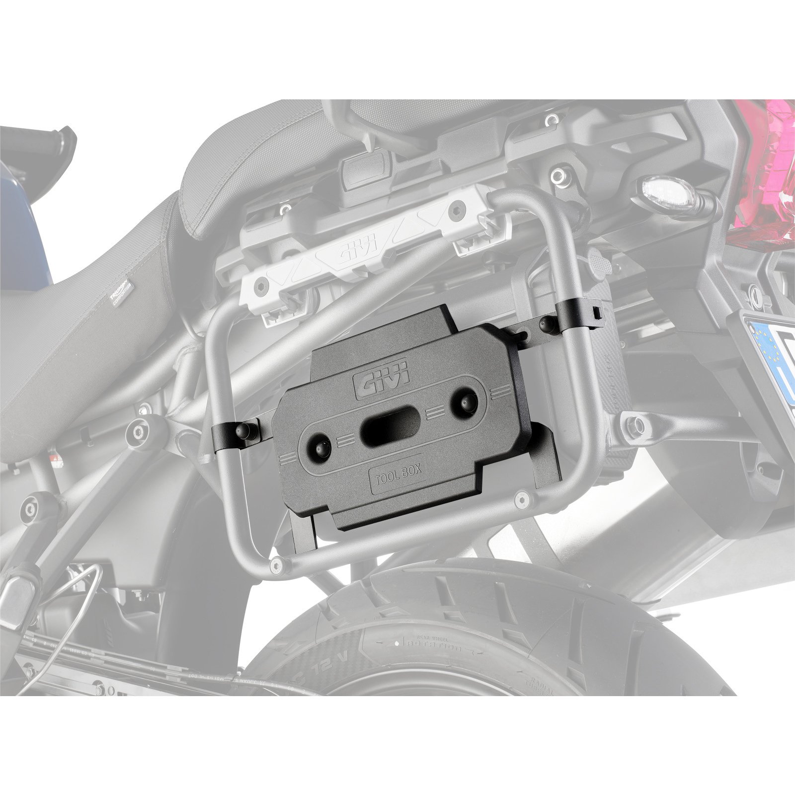 Givi 1555115 Montage-Kit, Taglia Unica, TU EU, Einheitsgröße, Schwarz Givi 1555115 Montage-Kit, Taglia Unica, TU EU, Einheitsgröße, Schwarz von Givi