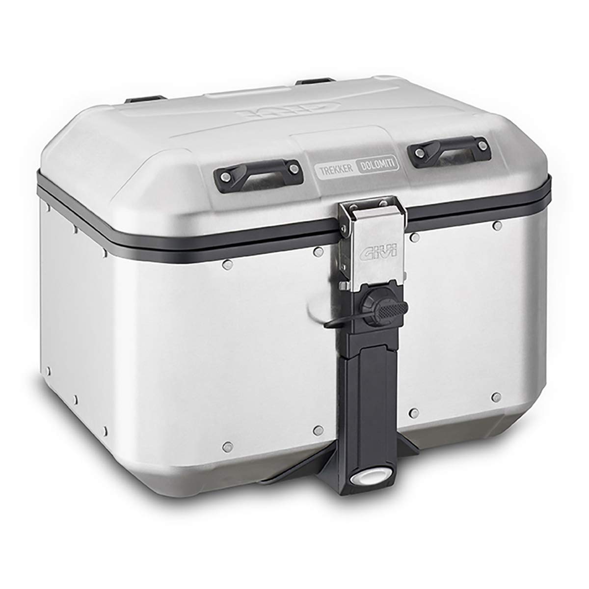 Koffer Monokey DLM46ATrekker Dolomiti aus natürlichem Aluminium, 46 lt. von Givi