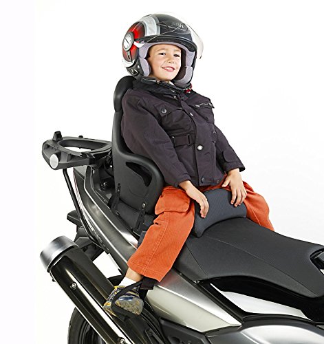 Motorrad Kindersitz Piaggio MP3 500 Business/ LT Givi S650 schwarz von Givi