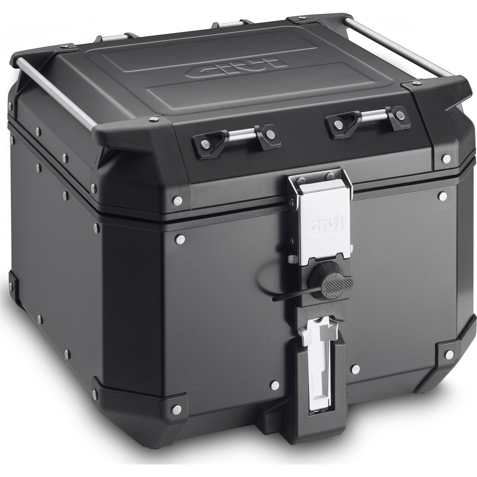 Alu Topcase schwarz Trekker Outback Monokey Alu Topcase schwarz Trekker Outback Monokey von Givi