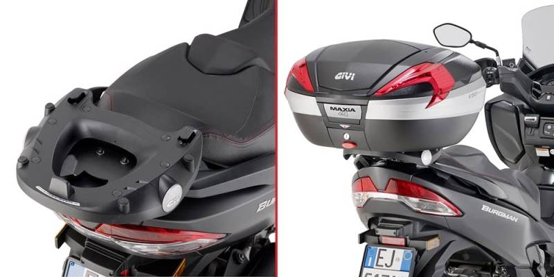 PORTAPACCHI Suzuki Burgman 400 PORTAPACCHI Suzuki Burgman 400 von Givi
