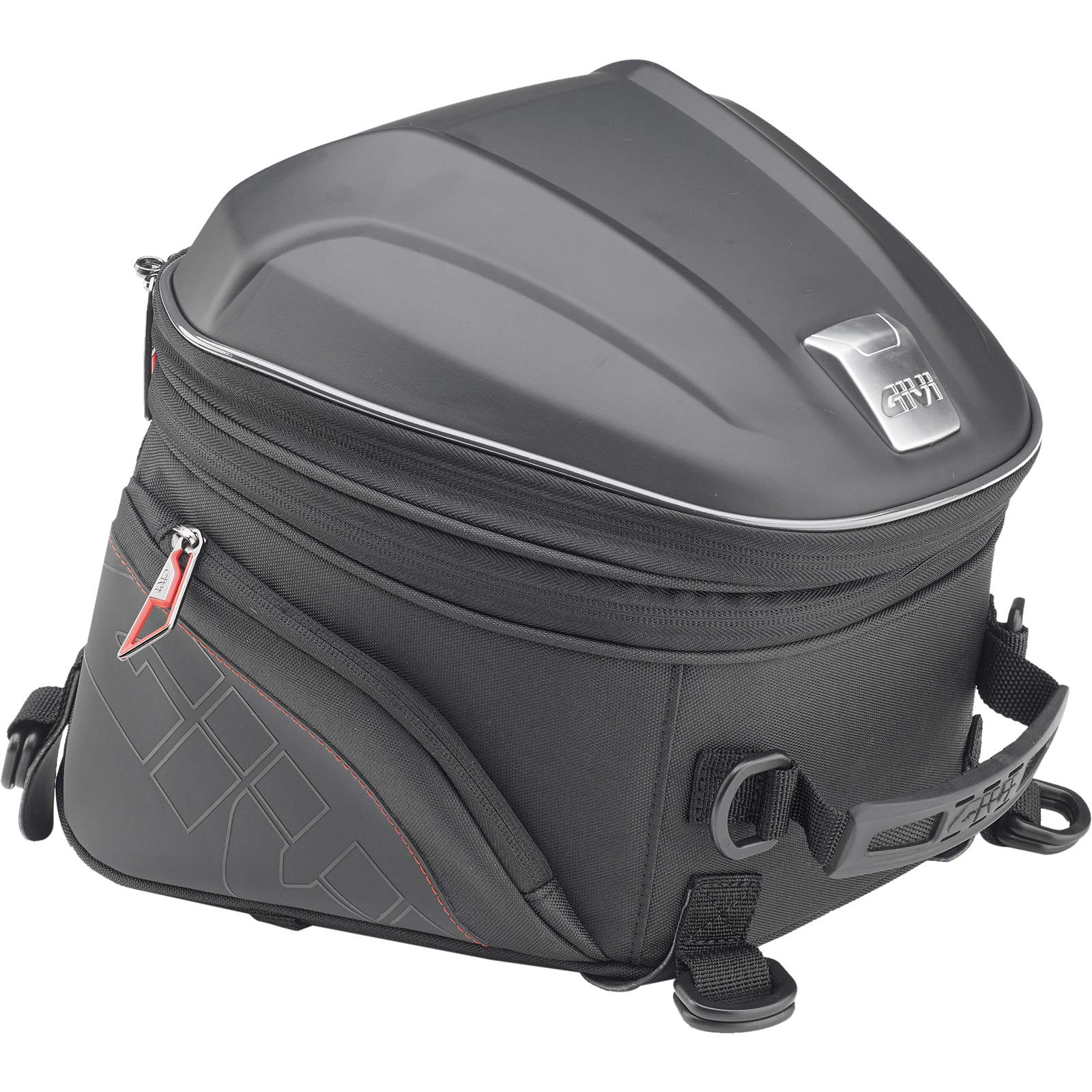 ST607B Saddle Bag Expandable THERMOFORMED Capacity 22 LITERS. von Givi