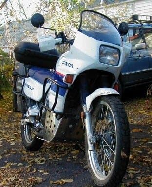Spoiler Honda 600 TRANSALP Spoiler Honda 600 TRANSALP von Givi
