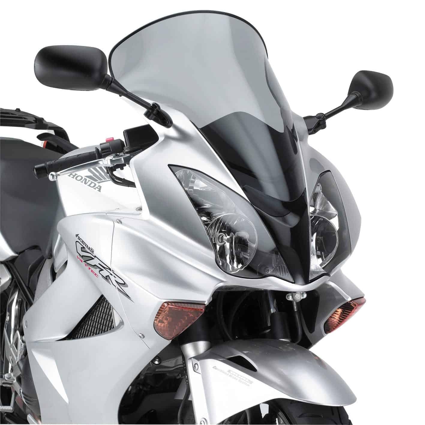 Spoilerscheibe getönt mit ABE 520 mm hoch 430 mm breit Spoilerscheibe getönt mit ABE 520 mm hoch 430 mm breit von Givi