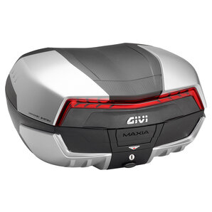 TOPCASE MAXIA 5 MONOKEY, 58L, FARBE ALU Givi TOPCASE MAXIA 5 MONOKEY, 58L, FARBE ALU Givi von Givi