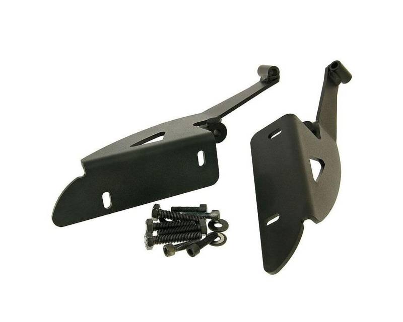 Top Case Träger GiVi Monolock kompatibel mit Yamaha Cygnus XC125 Xie (2008-) von Givi