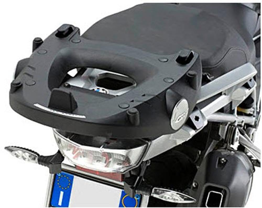 Topcase Träger schwarz Monokey Koffer mit M5 Platte oder Max. Zuladung 10 kg passend für BMW R 1200 GSLCBj. 13 Topcase Träger schwarz Monokey Koffer mit M5 Platte oder Max. Zuladung 10 kg passend für BMW R 1200 GSLCBj. 13 von Givi