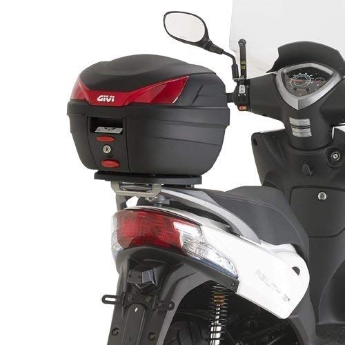 Topcase Träger schwarz Monolock Koffer o. Platte oder Max. Zuladung 3 kg Kymco 50 oder 125 Agility R16+ Bj 14, TU EU Topcase Träger schwarz Monolock Koffer o. Platte oder Max. Zuladung 3 kg Kymco 50 oder 125 Agility R16+ Bj 14, TU EU von Givi