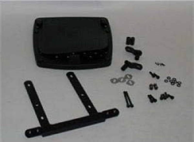 Topcase Trägerplatte für Monokey Koffer passend für BMW R1150 RS oder RT Bj. 0205 von Givi