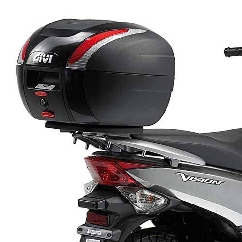 TopcaseAnbausatz SR1153 schwarz für Monolock Koffer von Givi