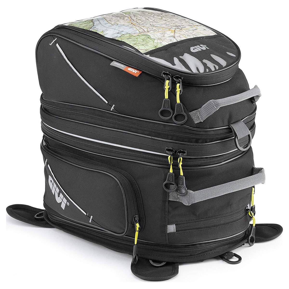 GIVI EA103B Unterteilbarer Universeller Tankrucksack, 15 Liter, Schwarz GIVI EA103B Unterteilbarer Universeller Tankrucksack, 15 Liter, Schwarz von Givi
