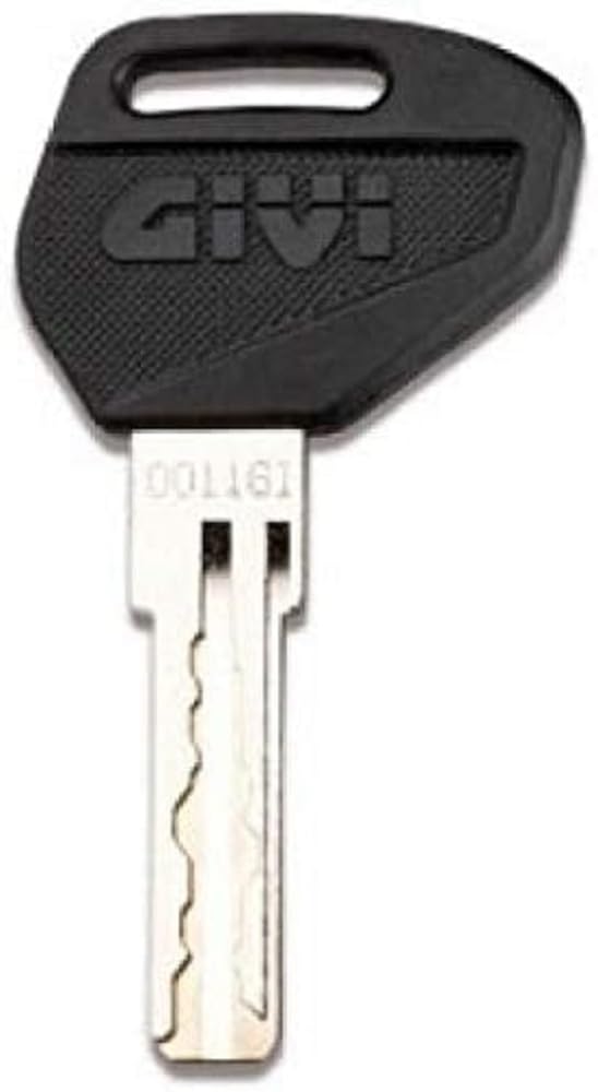 Unverschlüsselter Schlüssel für Security Lock von Givi