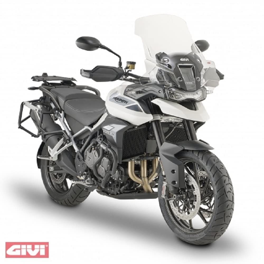 Windschild transparent, 590 mm hoch, 420 mm breit von Givi