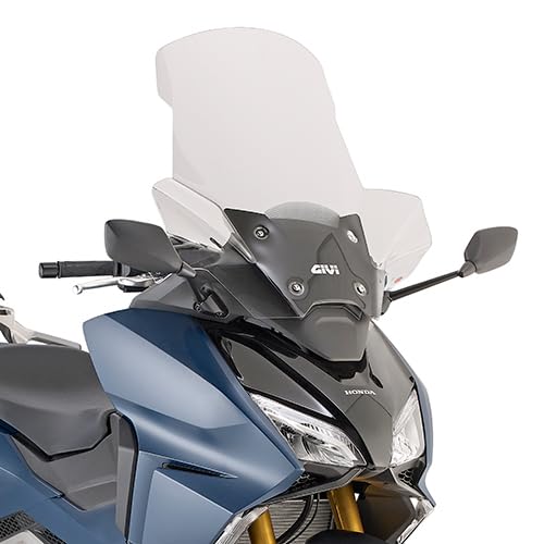 Windschild transparent, 620 x 640 mm von Givi