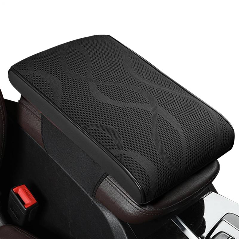GjnjfdF Center -Konsolenarmlehre, Autokonsolenabdeckungen - Armlehre Beschützer - Car Center Console Deckt Speicherschaumarmarm -Rest -Abdeckungspolster für LKW -Auto von GjnjfdF