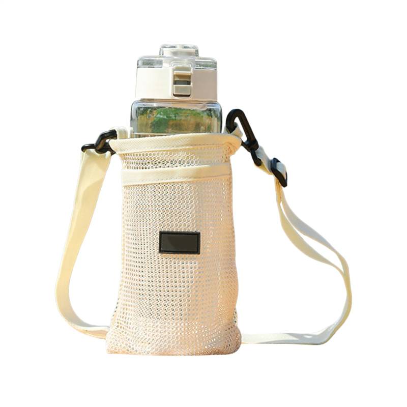 GjnjfdF Flaschenhalter Mit Tragegurt,Wasserflasche Halterung Tasche | Tragbar Wasserdicht Verstellbar Robust Stilvoll Für Sport Reisen Camping Laufen von GjnjfdF