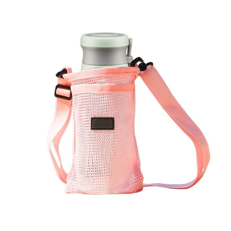 GjnjfdF Trinkflaschenhalter Mit Trageriemen | Wasserflasche Halterung Tasche,Tragbar Wasserdicht Verstellbar Robust Stilvoll Für Sport Reisen Camping Laufen von GjnjfdF