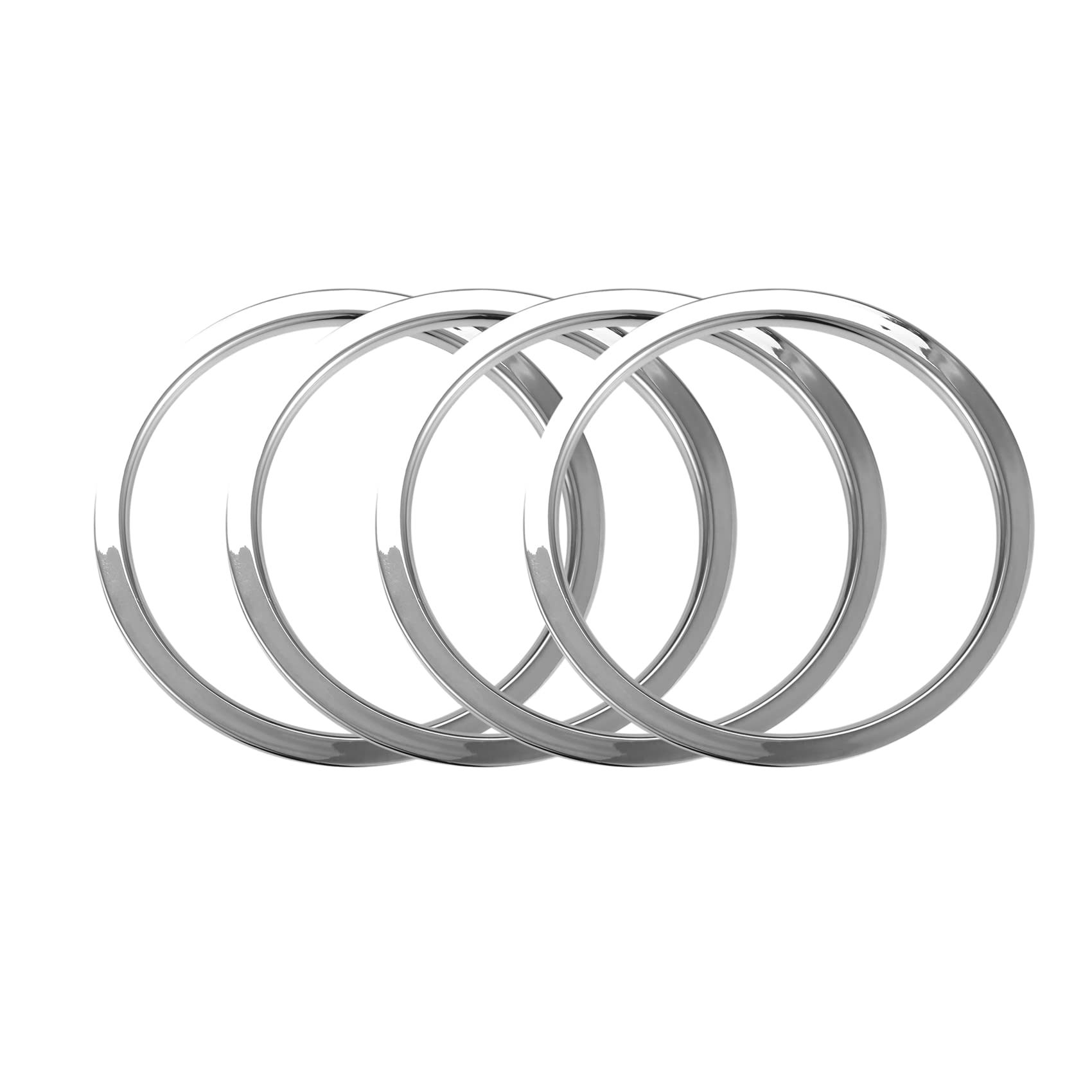 Gkhowiu Für J11 2014-2018 Chrom Auto Lautsprecher Ring Form Aufkleber Innenraum Lautsprecher Abdeckung Parts Gkhowiu Für J11 2014-2018 Chrom Auto Lautsprecher Ring Form Aufkleber Innenraum Lautsprecher Abdeckung Parts von Gkhowiu