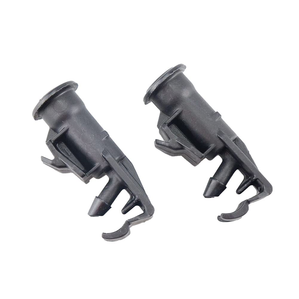 Glakyur 2 StüCk Scheiben Waschmaschine DüSe Schwarz Passend für Korando C New Actyon 2011+ 7842334000 Glakyur 2 StüCk Scheiben Waschmaschine DüSe Schwarz Passend für Korando C New Actyon 2011+ 7842334000 von Glakyur