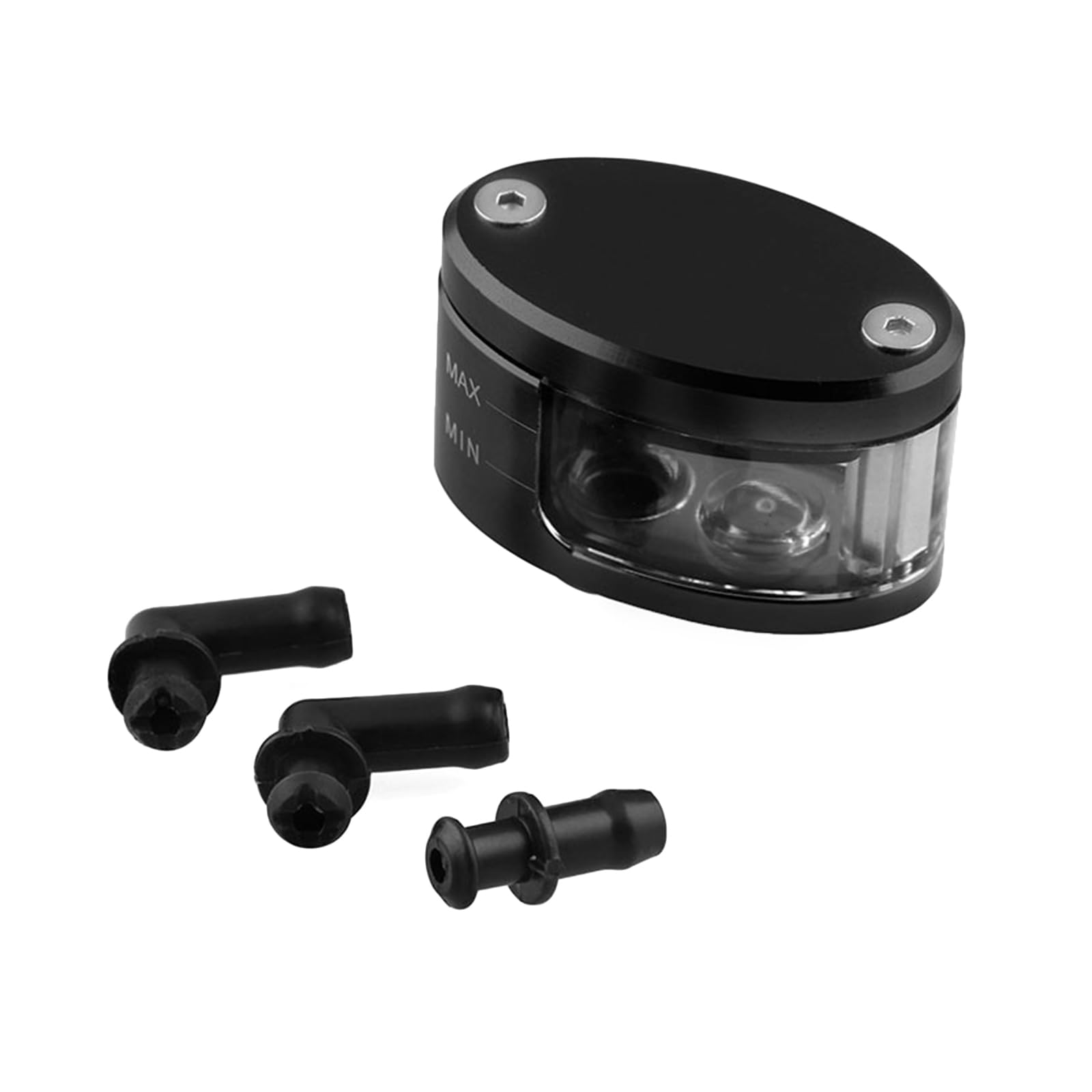Glanhbnol Bremsflüssigkeitsbehälter Becher Und Stützhalterung Aluminium Bremsflüssigkeitsbehälter Behälter Mit Gestell Für Motorräder Glanhbnol Bremsflüssigkeitsbehälter Becher Und Stützhalterung Aluminium Bremsflüssigkeitsbehälter Behälter Mit Gestell Für Motorräder von Glanhbnol