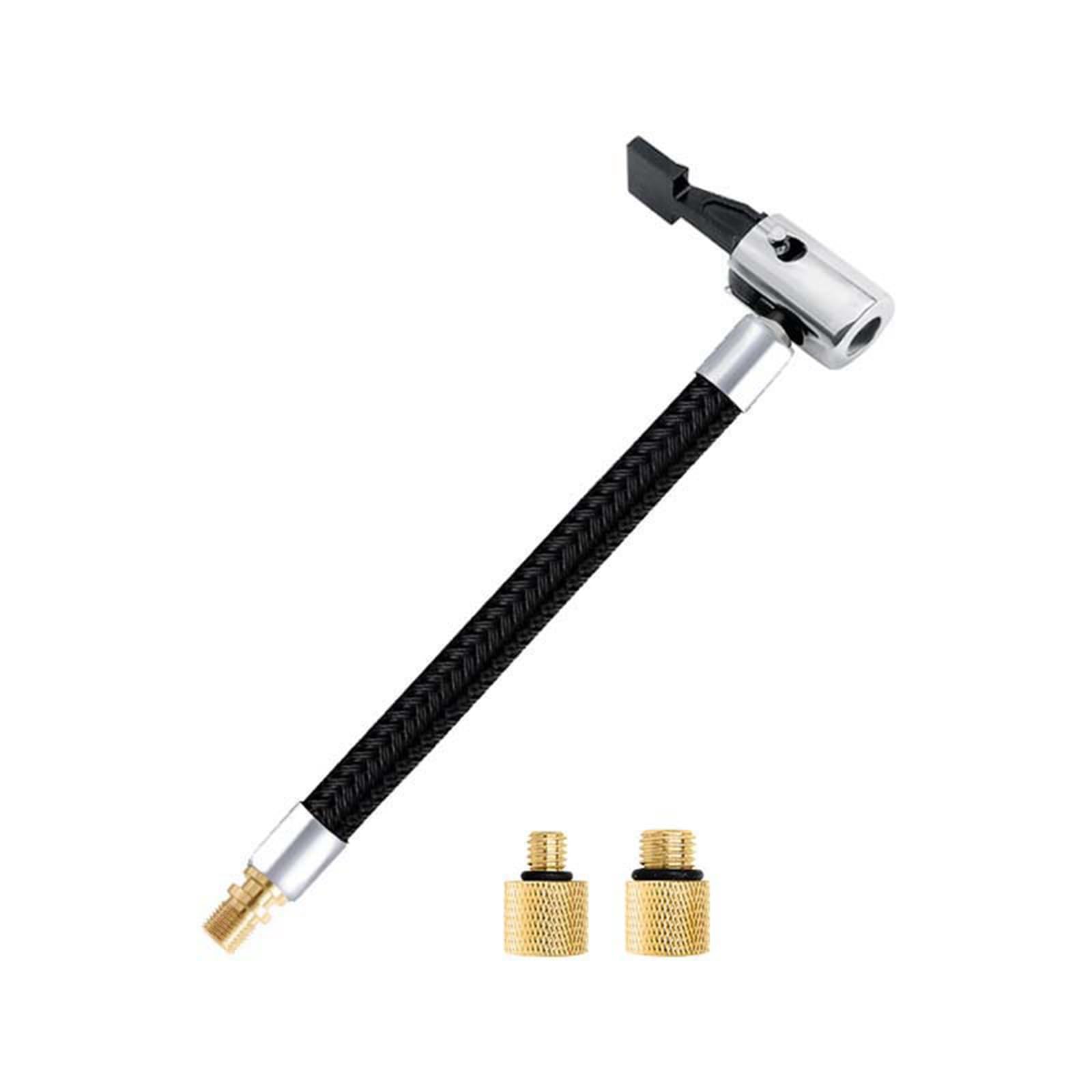 Glanhbnol Luftkompressorschlauch Mit Adaptern Pumpenschlauch Inflatoranschluss Inflatorpumpe Verlängerungsschlauch Für Motorradreifen Glanhbnol Luftkompressorschlauch Mit Adaptern Pumpenschlauch Inflatoranschluss Inflatorpumpe Verlängerungsschlauch Für Motorradreifen von Glanhbnol