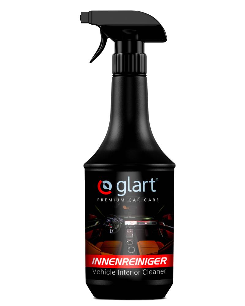 Glart 451IR Auto Innenreiniger Fleckentferner für Cockpit, Polster, Leder, Innenraum Reiniger, Armaturenbrett Autopflege, 1.000 ml, angenehmer Duft, Anwendung mit Mikrofasertuch (sep.) von Glart