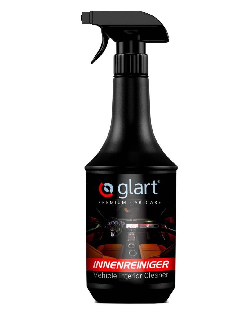 Glart Cockpitpflege Auto Innenraum Reiniger - Premium Innenraumreiniger Auto - 100% Sauberkeit - Universal Cockpit Reiniger für professionelle Reinigung des gesamten Auto Innenraums - 1000ml Spray von Glart