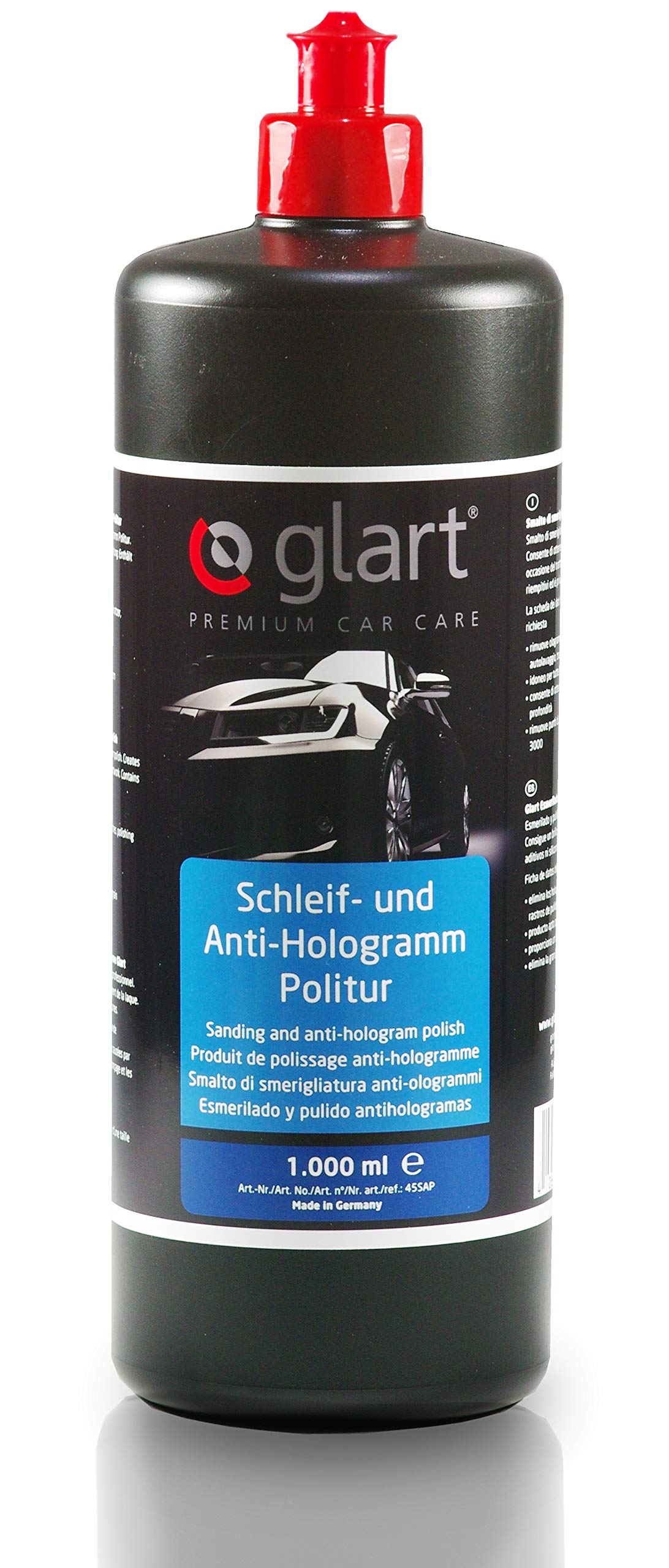 Glart 45SAP Schleif- und Anti-Hologramm Auto und Lack Politur 1 ml von Glart