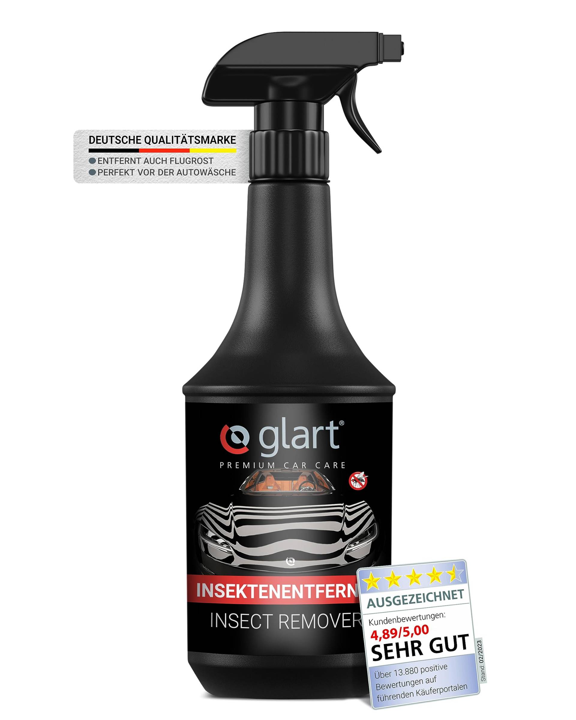 Glart 451IE Auto Insektenentferner für Windschutzscheibe, Scheinwerfer, Lack, 1.000 ml Glart 451IE Auto Insektenentferner für Windschutzscheibe, Scheinwerfer, Lack, 1.000 ml von Glart