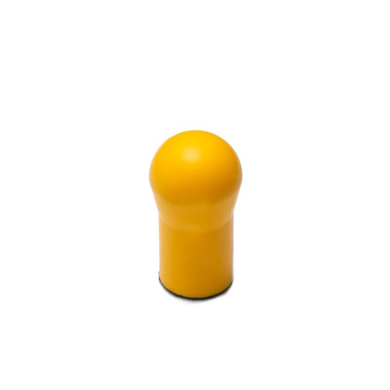 Glass Polish GP15904 Handschleifkissen, weicher Schleifblock, Punktreparatur-Denibbing-Pad, 30 mm von Glass Polish