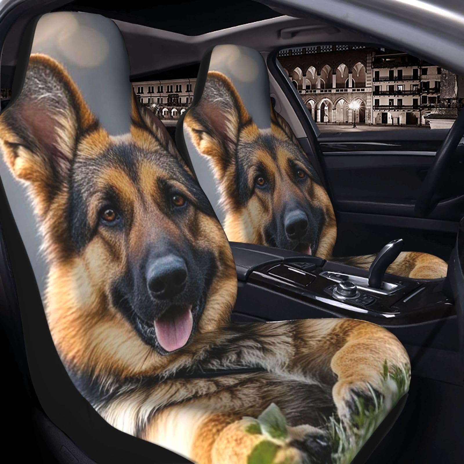 Autositzbezug 2er Pack Sitzbezüge für Auto Vordersitze Schoner Deutscher Schäferhund Sitzbezüge Auto Sitzmatte mit Gummiband Sitzschoner Autobezüge Autozubehör 2er Set Autositzbezug 2er Pack Sitzbezüge für Auto Vordersitze Schoner Deutscher Schäferhund Sitzbezüge Auto Sitzmatte mit Gummiband Sitzschoner Autobezüge Autozubehör 2er Set von GlbnSHeric