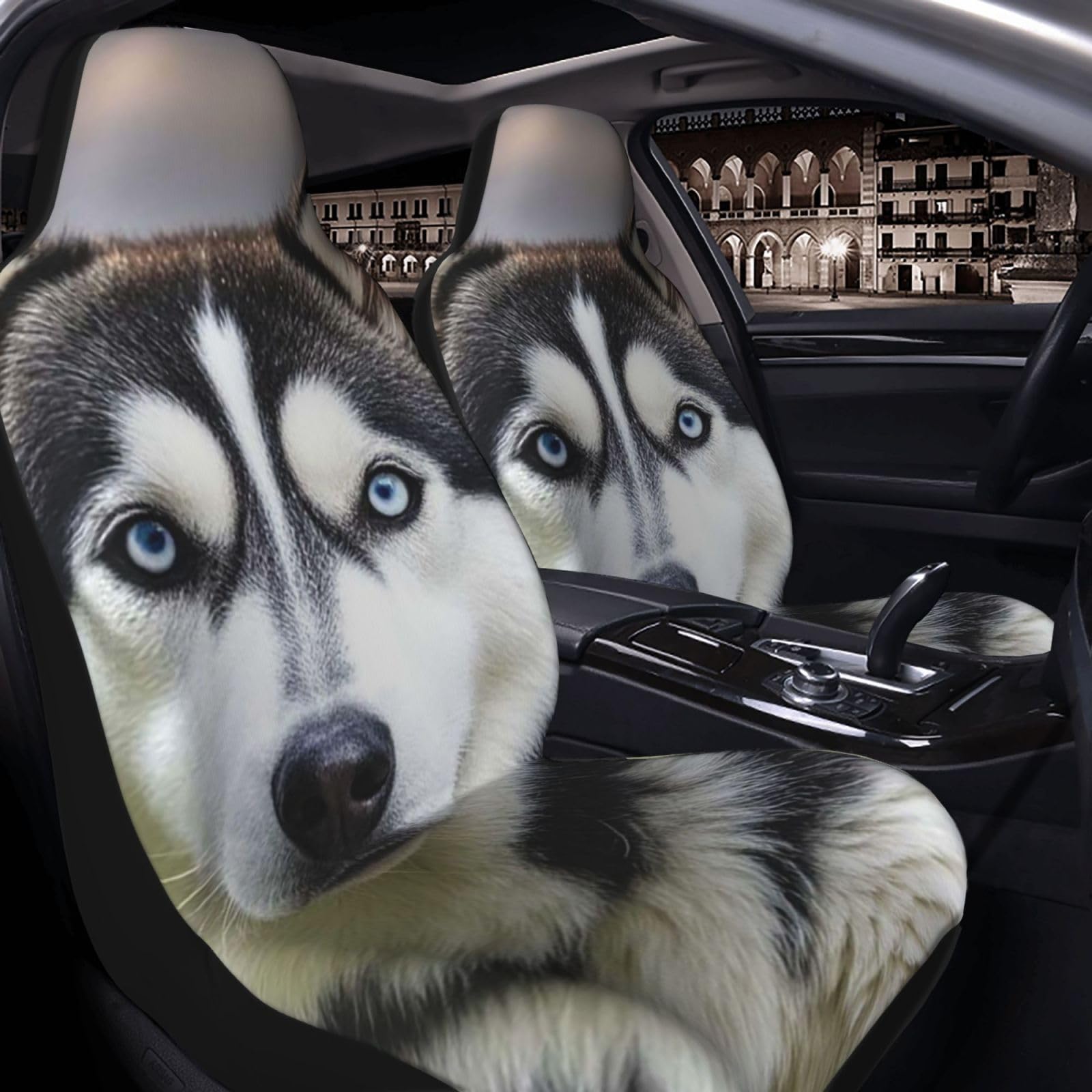 GlbnSHeric Autositzbezug 2 Stück Sitzbezüge für Auto Vordersitze Schonbezug Husky Hund Sitzbezüge Auto Sitzmatte mit Gummiband Sitzschoner Autozubehör 2er Set GlbnSHeric Autositzbezug 2 Stück Sitzbezüge für Auto Vordersitze Schonbezug Husky Hund Sitzbezüge Auto Sitzmatte mit Gummiband Sitzschoner Autozubehör 2er Set von GlbnSHeric
