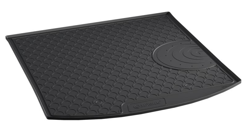 Gledring Rubbasol (Gummi) Kofferraumwanne Volkswagen Touran 1T 2003-2015 (5-Personen) (Tiefe Ladeboden) von GLEDRING