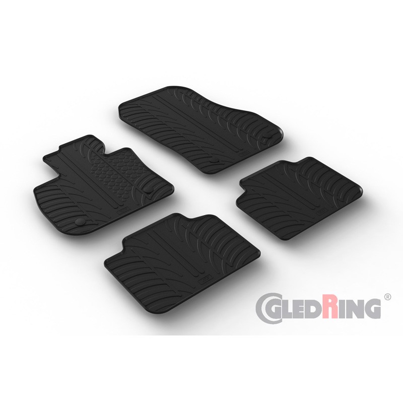 Gledring Fußmattensatz BMW 0545 Autofußmatten Gledring Fußmattensatz BMW 0545 Autofußmatten von Gledring