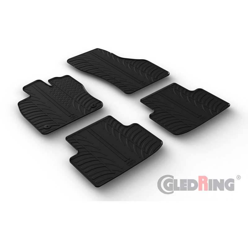 Gledring Fußmattensatz CUPRA 0851 Autofußmatten Gledring Fußmattensatz CUPRA 0851 Autofußmatten von Gledring