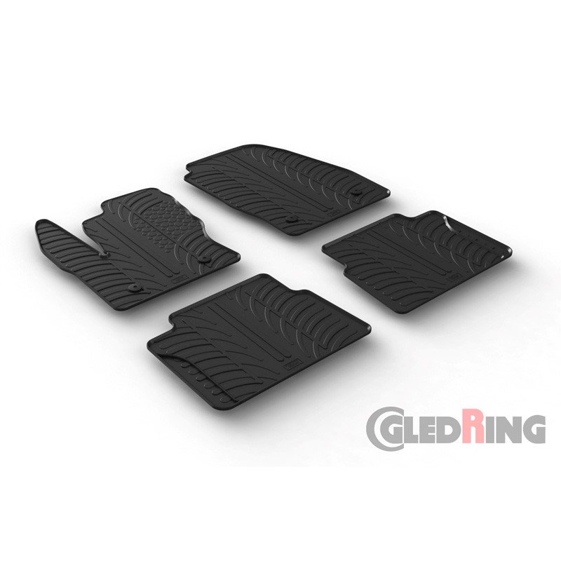 Gledring Fußmattensatz FORD 0275 Autofußmatten Gledring Fußmattensatz FORD 0275 Autofußmatten von Gledring