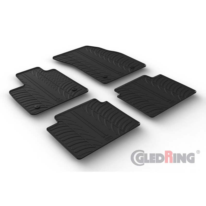 Gledring Fußmattensatz FORD 0564 Autofußmatten Gledring Fußmattensatz FORD 0564 Autofußmatten von Gledring