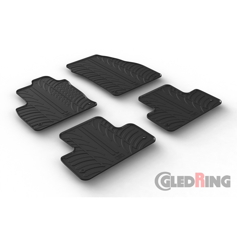 Gledring Fußmattensatz LAND ROVER 0521 Autofußmatten Gledring Fußmattensatz LAND ROVER 0521 Autofußmatten von Gledring