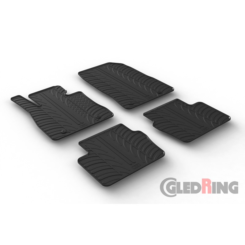Gledring Fußmattensatz MAZDA 0221 Autofußmatten Gledring Fußmattensatz MAZDA 0221 Autofußmatten von Gledring