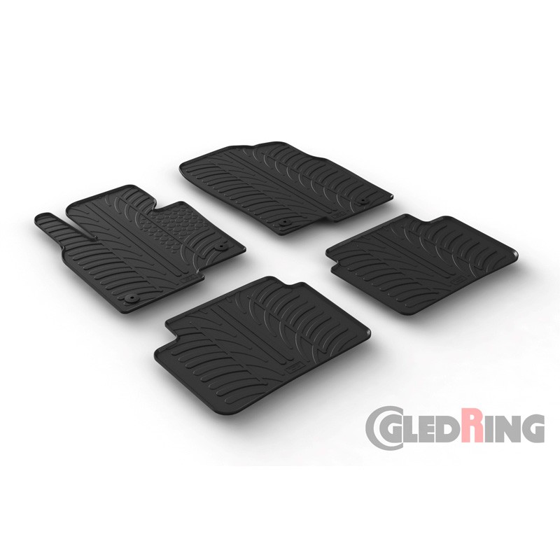 Gledring Fußmattensatz MAZDA 0224 Autofußmatten Gledring Fußmattensatz MAZDA 0224 Autofußmatten von Gledring