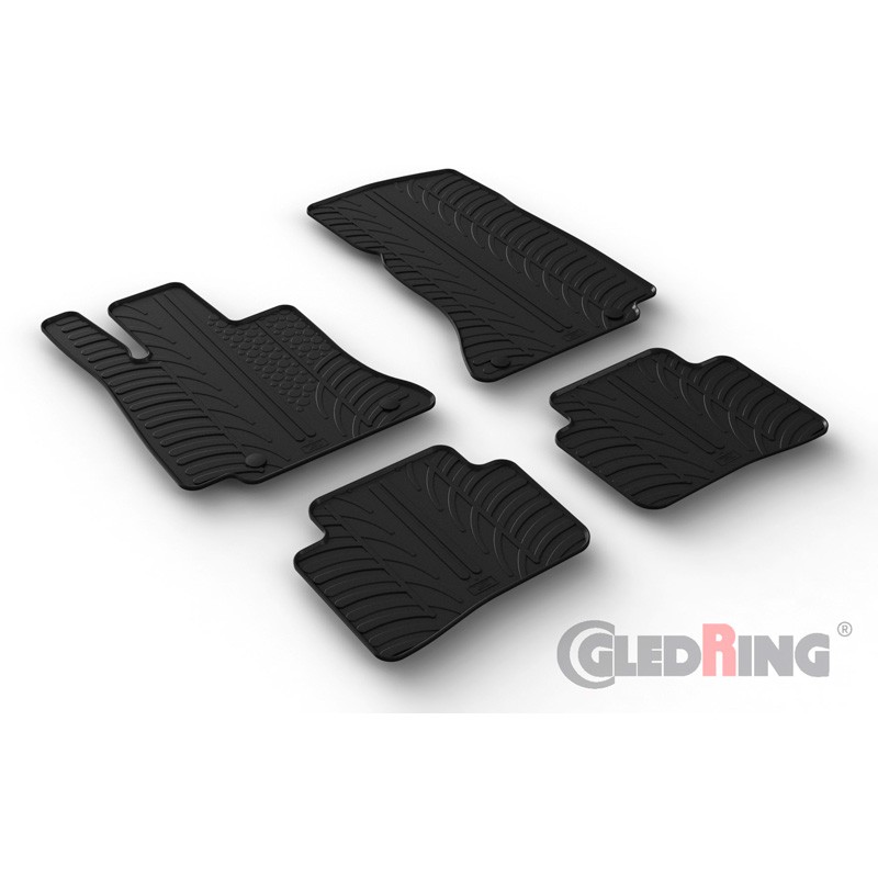 Gledring Fußmattensatz MERCEDES-BENZ 0514 Autofußmatten Gledring Fußmattensatz MERCEDES-BENZ 0514 Autofußmatten von Gledring