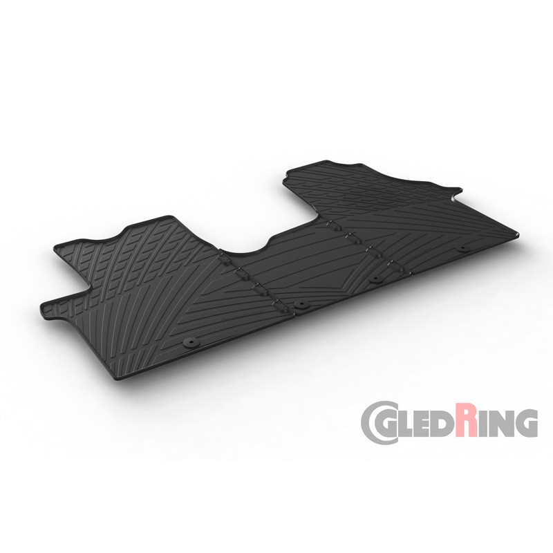 Gledring Fußmattensatz OPEL,RENAULT,FIAT 0927 Autofußmatten von Gledring